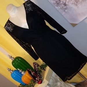 Lane Bryant Lace LBD. Size 20.